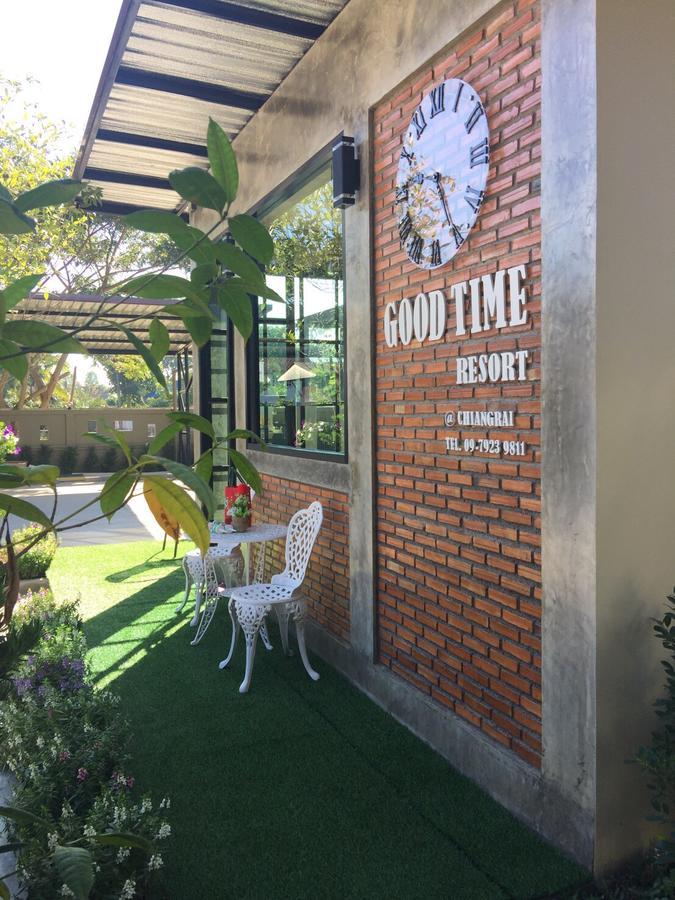 Goodtime Resort Chiangrai Chiang Rai Exterior foto