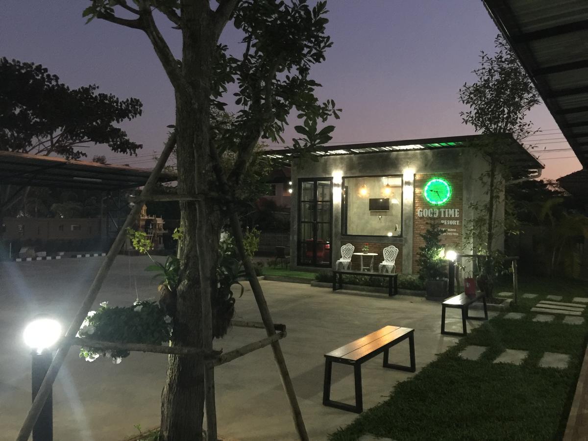 Goodtime Resort Chiangrai Chiang Rai Exterior foto
